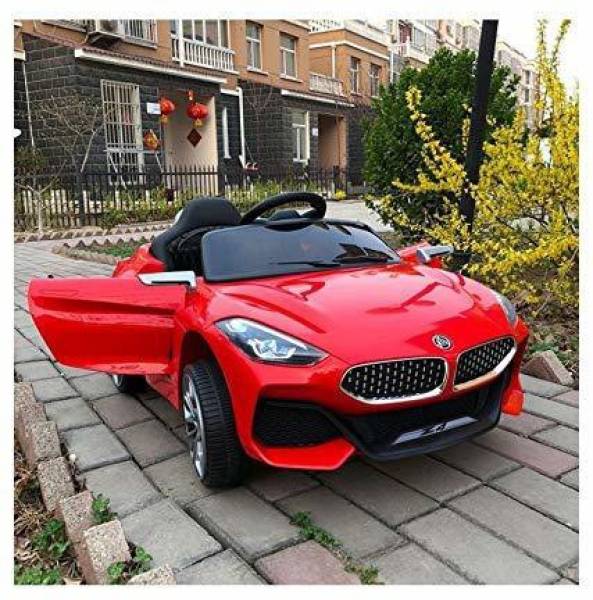 LITTLEPUP Z4CAR RED Car Battery Operated Ride On