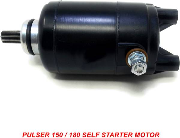 Pulsar 180 sale self motor price