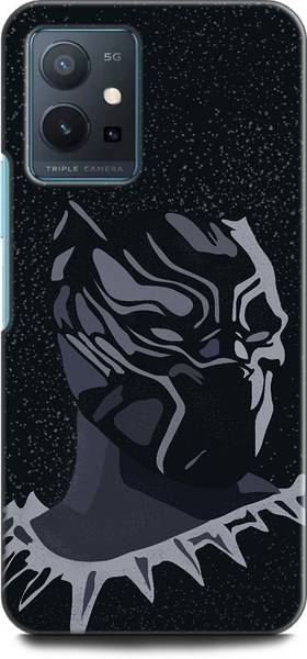 WallCraft Back Cover for Vivo T1 5G, V2141 BLACK PHANTER, AVENGER, MARVEL, SUPERHERO, COMIC