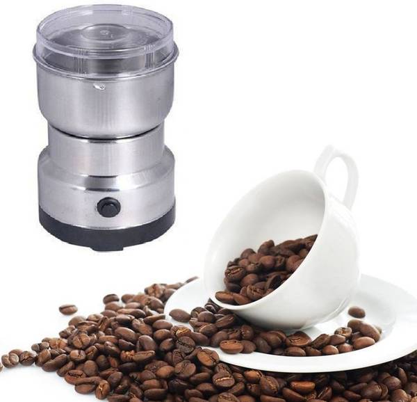 SOCHEP Multifunction Small Grinder Grain Grinder, Portable Spices Mill