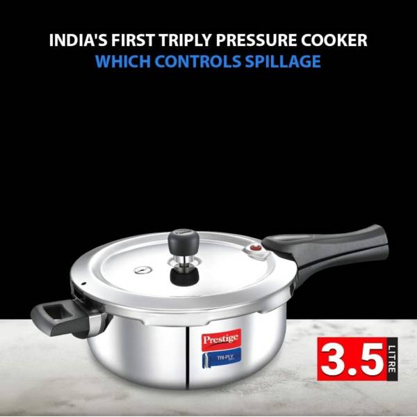 Prestige 3.5 L Induction Bottom Pressure Cooker