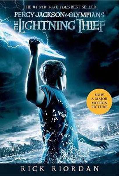 Percy Jackson and the Olympians, Book One the Lightning Thief (Movie Tie-In Edition)