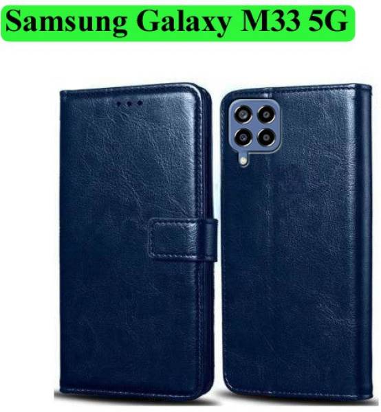 Wynhard Flip Cover for Samsung Galaxy M33 5G
