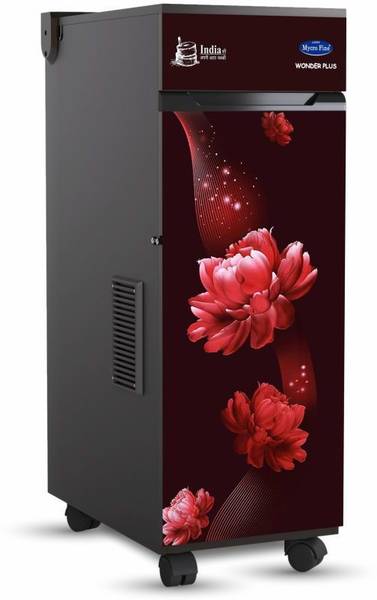 mycrofine WONDER PLUS Red Rose Atta Chakki Fully Automatic Domestic Flour Mill Ghar Ghanti LMFA0401 Flourmill