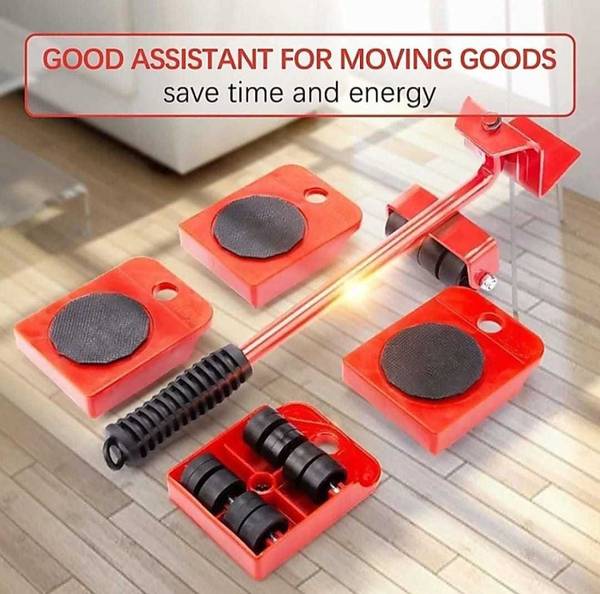 VSA Furniture Lifter Mover Tool Set Heavy Duty Furniture Shifting and ...