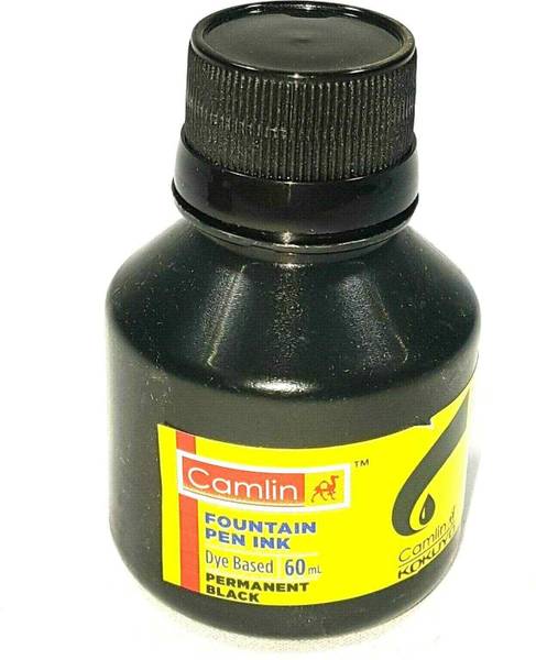 Ink bottle camlin clearance