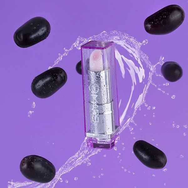 MARS Lip Lollies Enriched With shea Butter Nourishing Lip Balm Grape