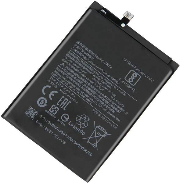 SPAREWARE Mobile Battery For XIAOMI REDMI MI NOTE 9 (BN54 100%ORIGINAL)