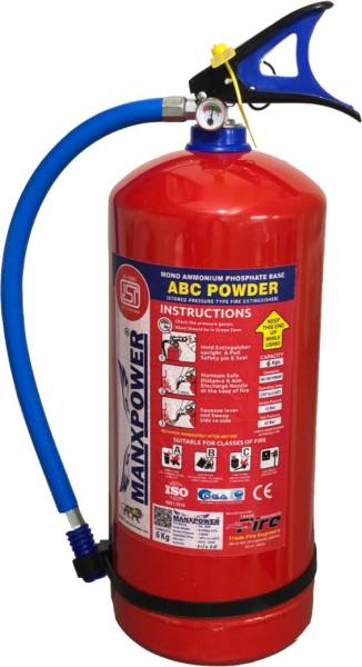 Manxpower ABC-6KG Fire Extinguisher Mount