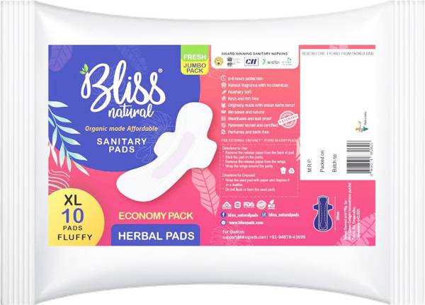  Organic Sanitary Pads For Women
