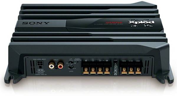 SONY XM-N502 Two Class AB Car Amplifier