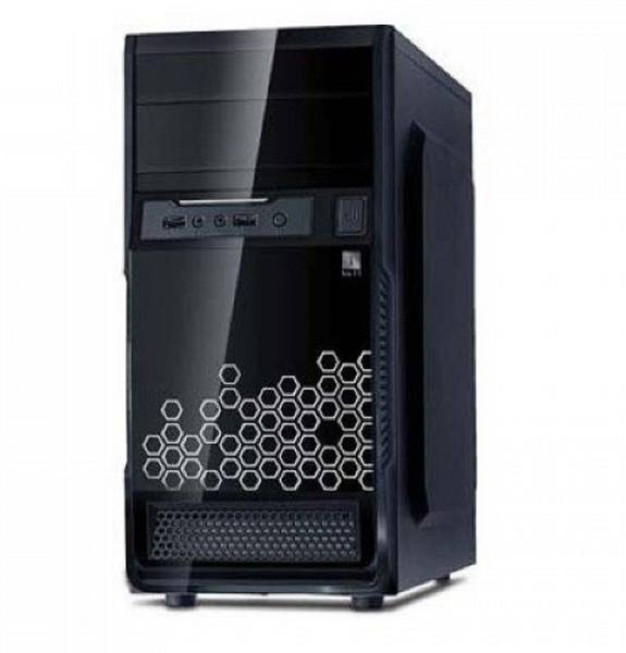 iball GAMING01 i5-2400 (8 GB RAM/GT730DDR5 Graphics/1000 GB Hard Disk/128 GB SSD Capacity/Windows 10 (64-bit)/2 GB Graphics Memory) Mid Tower with MS ...