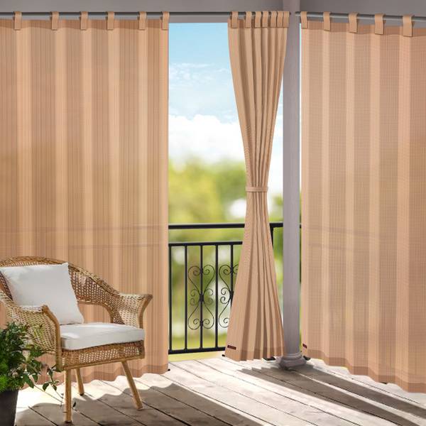 Hippo 274 cm (9 ft) Net Room Darkening Long Door Curtain (Pack Of 2)