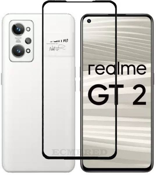 ECMERED Edge To Edge Tempered Glass for Realme GT 2