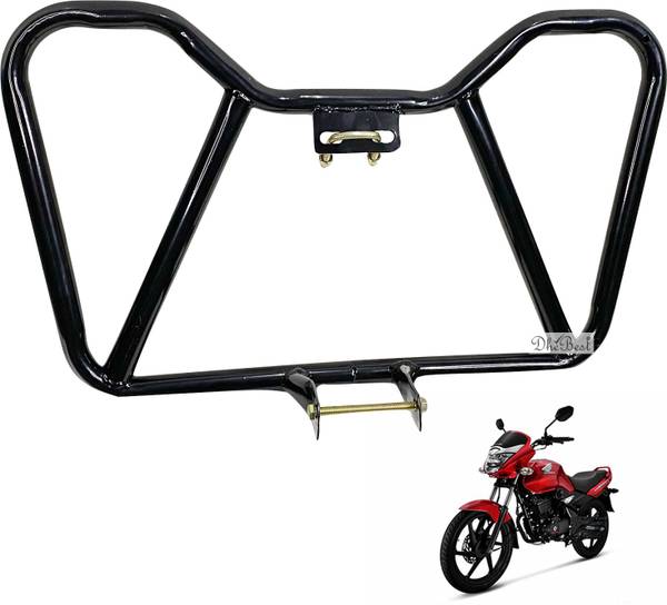 Dhe Best Bike Butterfly Style Front Leg Guard Safety Protector for Honda CB Unicorn Bike Crash Guard