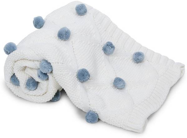 haus & kinder Solid Crib Crib Baby Blanket for AC Room