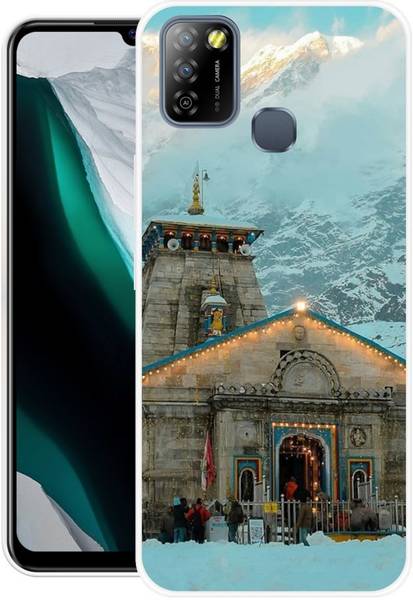 Infinix Smart 5A Mobile Back Cover Silicon Back Cover