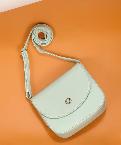 Allen solly best sale green sling bag