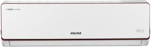 Voltas 1.5 Ton 5 Star Split Inverter AC  - White  (4503224-185V DAZJ, Copper Condenser)