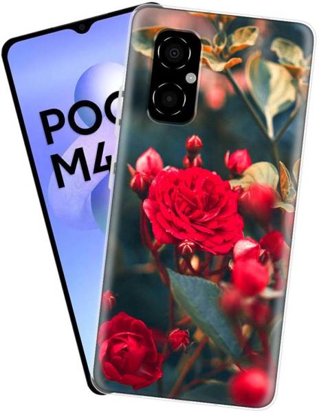 Nainz Back Cover for POCO M4 5G