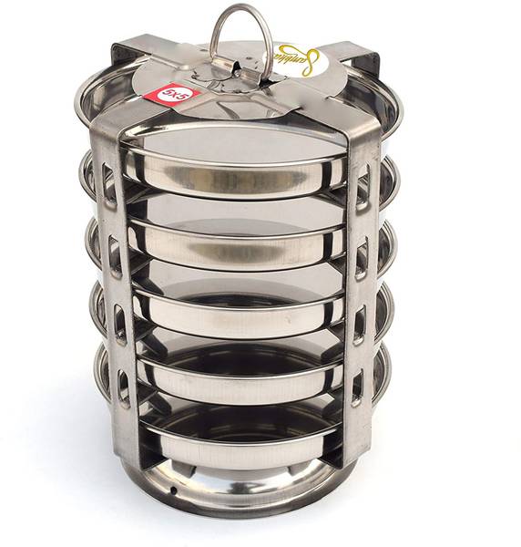 Sambhav 5 Plate Thatte Idli Stand Induction & Standard Idli Maker