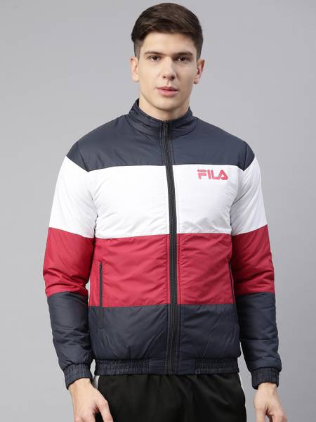 Fila deals colorblock windbreaker