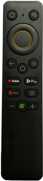 SHIELDGUARD Remote Control No. 367 ,Compatible for LED TV (No Voice Function) Realme Remote Controller