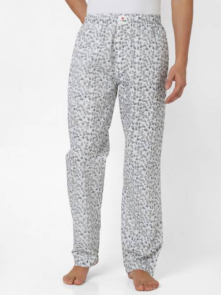 UnderJeans by Spykar Men Pyjama