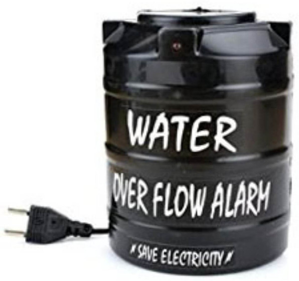 SPEED Move On Water Tank Over Flow Alarm (Black) Wired Sensor Security System