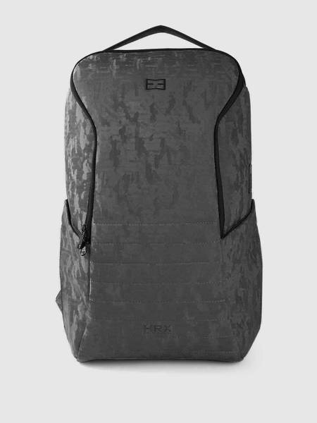 HRX by Hrithik Roshan Unisex Camouflage Backpack 23 L Laptop Backpack