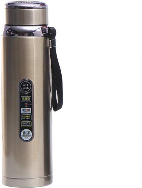 Ginoya Brothers Insulated Steel Water Bottles Keep Cold for 24 Hours and hot for 12 Hours. 1000 ml Bottle