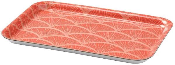 IKEA Tray, patterned, 20x28 cm (8x11") ,RED Tray