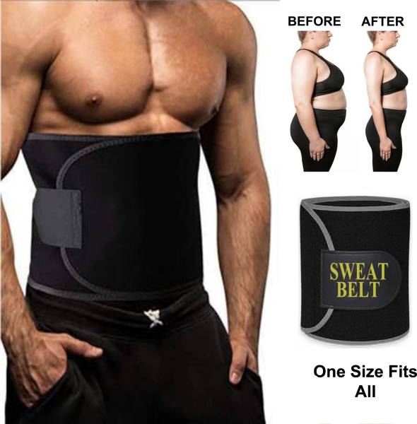Svello New Heavy Soft Quality Soft Slimming belt, Waist shaper, Sweat slim  belt Slimming Belt - Price History