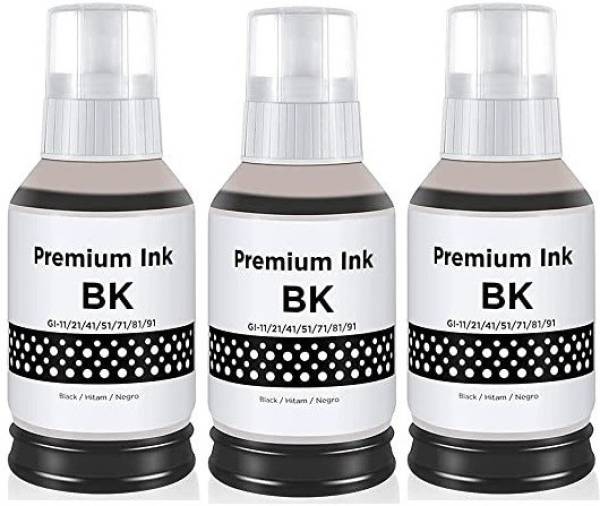 spotink GI 71 Refill Ink Compatible for Canon G1020, G2020, G2021, G2060,G3060 Printers Black Ink Bottle