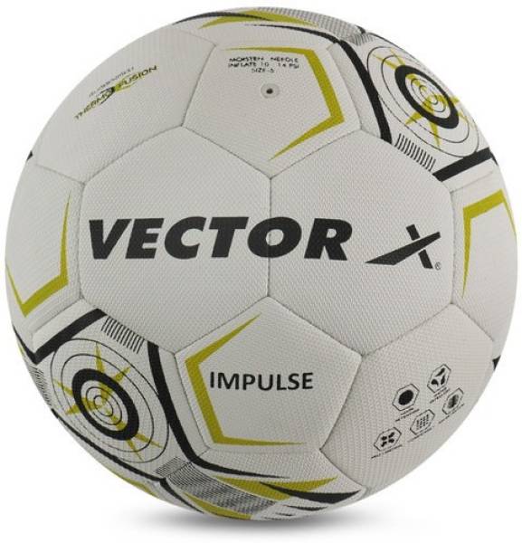 VECTOR X IMPULSE Rubber Fusion Football - Size: 5