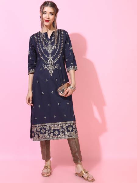 Vishudh women's straight store kurta