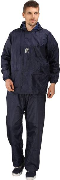 Norfor Solid Men Raincoat