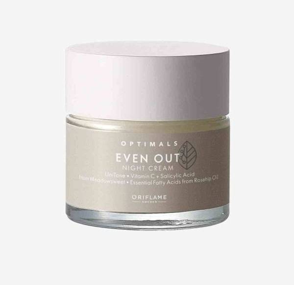 Oriflame Optimal Evenout replenishing night cream