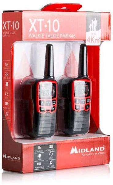 MIDLAND XT.10 WALKIE TALKIE PMR446 RADIOS Walkie Talkie