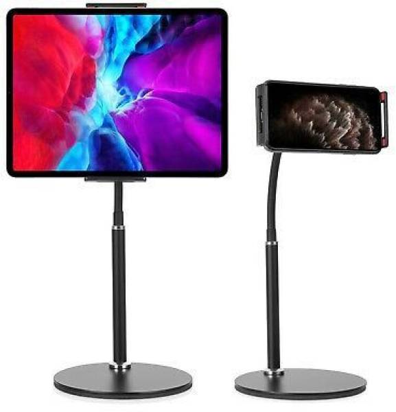 ADZOY Tablet Stand Holder for iPad with 360 Degree Rotating, Desktop Tablet Stand ack) Mobile Holder