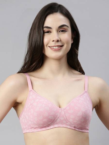 Enamor A042 Side Support Shaper Bra - Non-Padded Wirefree (Black