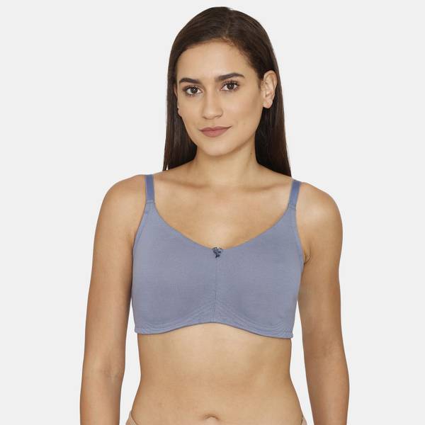 ZIVAME Women Full Coverage Non Padded Bra