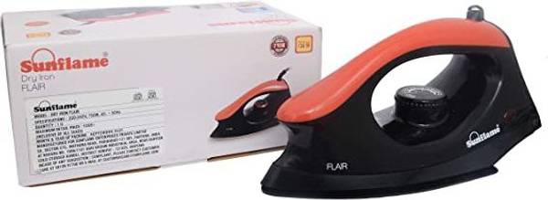 Sunflame Dry Iron Flair 750 W Dry Iron Price History