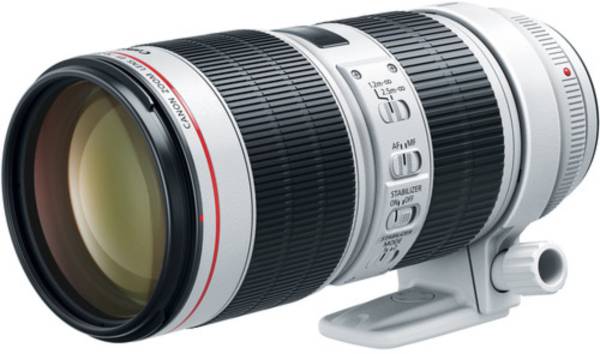 Canon EF 70 - 200 mm f/2.8L IS III USM Telephoto Zoom Lens