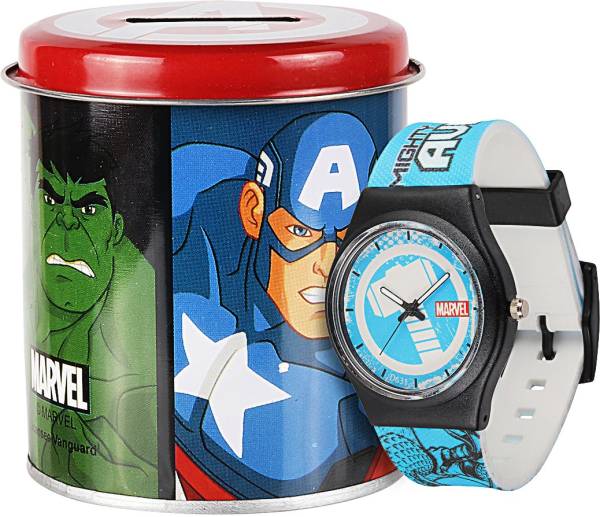 MARVEL FK-AZ172 Marvel Mighty Avengers Thor Sky Blue-AZ172 Analog Watch - For Boys