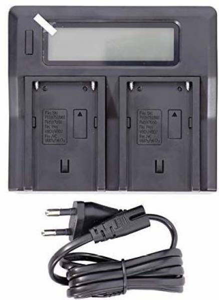 Power Smart Dual Camera Battery Charger w/LCD Display for Nikon EN-EL25 ENEL25a Z Series Z50 Camera Battery Charger