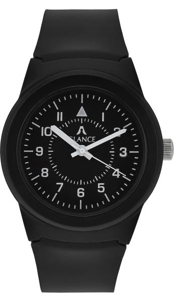 Aglance FT5005 FULL BLACK SILICONE STRAP WATERPROOF WATCH FT5005 FULL BLACK SILICONE STRAP WATERPROOF WATCH Analog Watch - For Boys & Girls