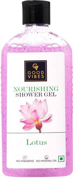 GOOD VIBES Nourishing Shower Gel