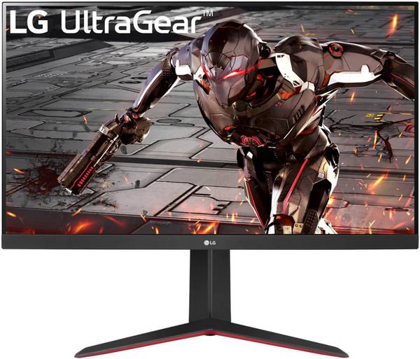 LG 32 inch Quad HD LED Backlit VA Panel Gaming Monitor (165 Hz 1ms, FreeSync Premium, HDR 10, HDMI, DP, Height Adjust , Pivot- 32GN650-B)