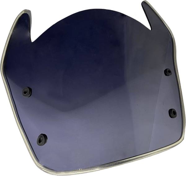 Windshield outlet bike visor